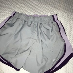 NIKE athletic running shorts